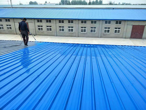 新疆 彩钢瓦喷漆翻新工业厂房、仓库